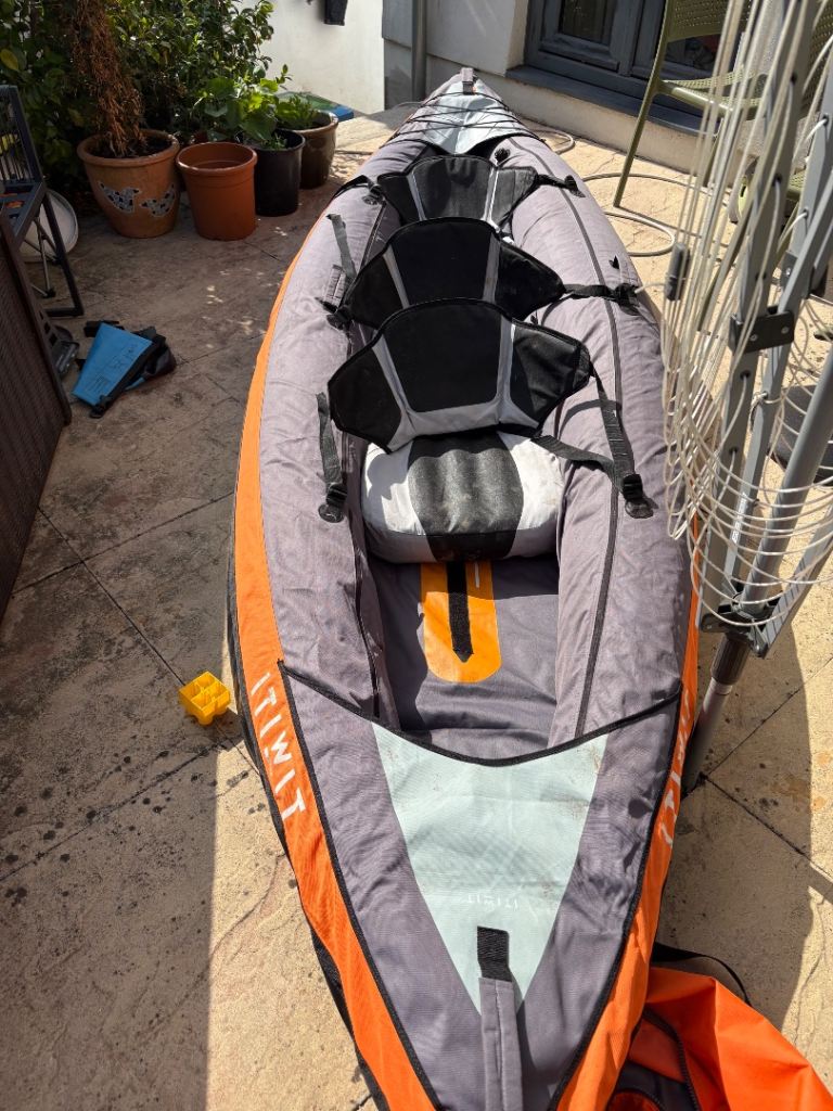Itiwit inflatable 2/3 man kayak