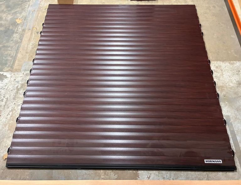 Hormann Rollmatic 2 electric roller shutter garage door