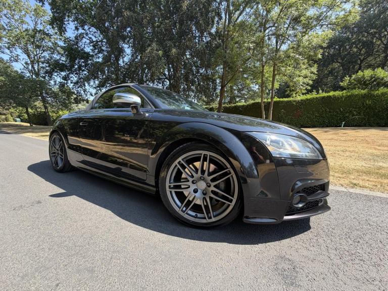 AUDI TTS 2.0 TFSI Black Edition 2011