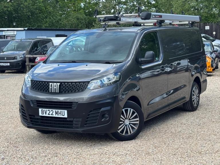 2022 Fiat Scudo 2.0 MultiJet 145 Tecnico Van PANEL VAN DIESEL Manual