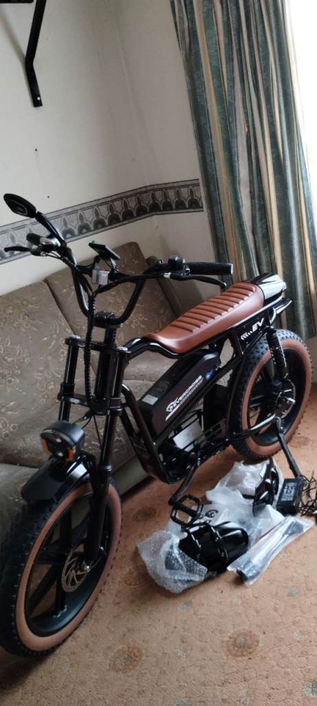 Electric bike ever across e k 30