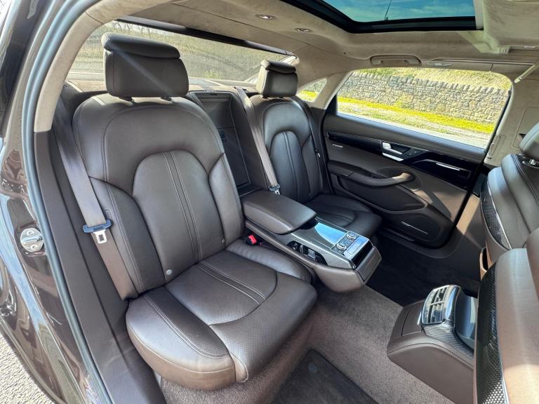 2015 Audi A8 LWB 6.3 W12. Ultimate Luxury Supersaloon. 47k. FSH. 500BHP.