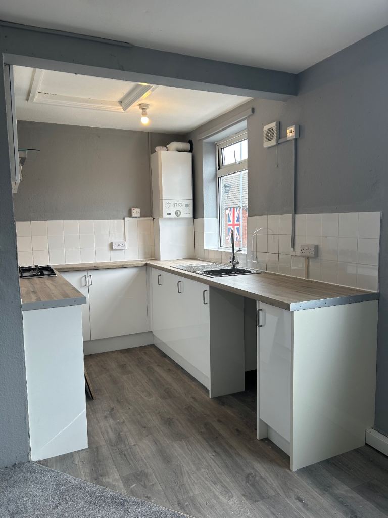 LAGRE ONE BED FLAT , SUTTON IN ASHFIELD NG174FU