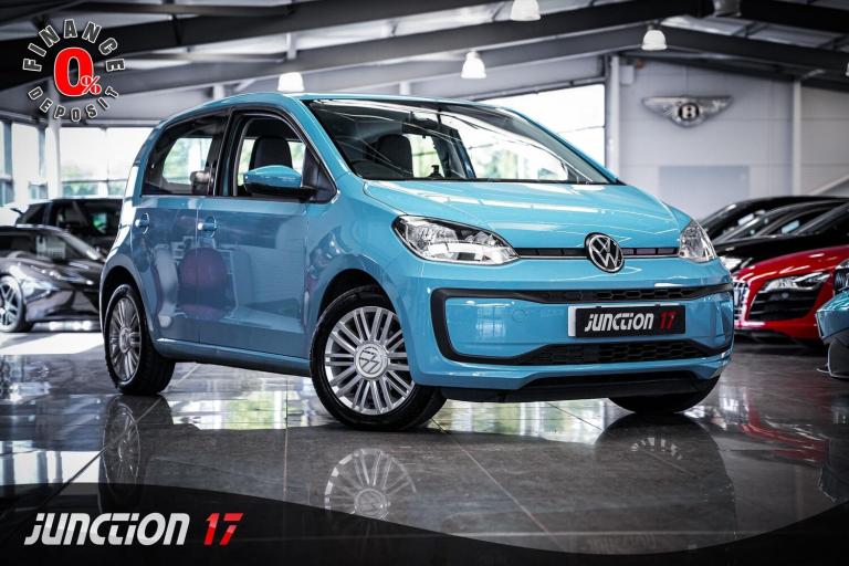 2020 Volkswagen up! 1.0 up! Euro 6 (s/s) 5dr HATCHBACK Petrol Manual