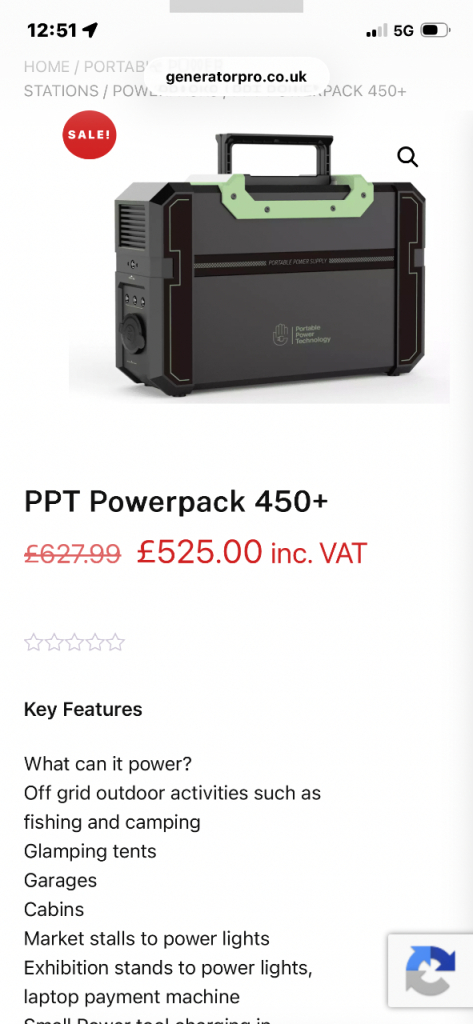 Ppt power pack 