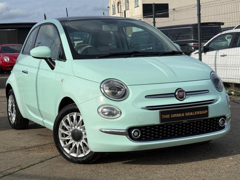 2016 Fiat 500 1.2 Lounge 3dr HATCHBACK PETROL Manual