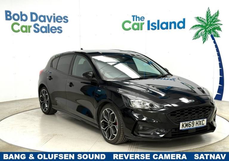2019 69 FORD FOCUS 1.5 ECOBLUE ST-LINE X HATCHBACK 5DR DIESEL AUTO EURO 6 (S/S) 