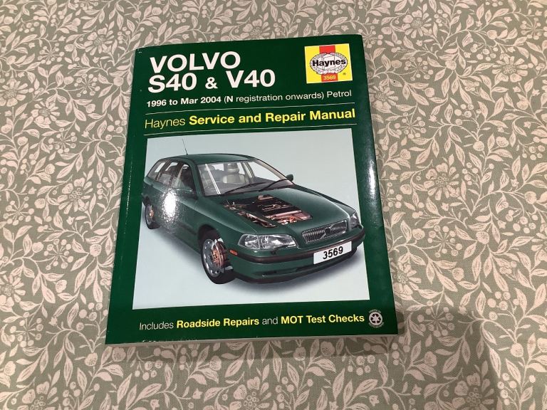 Volvo work shop manuel