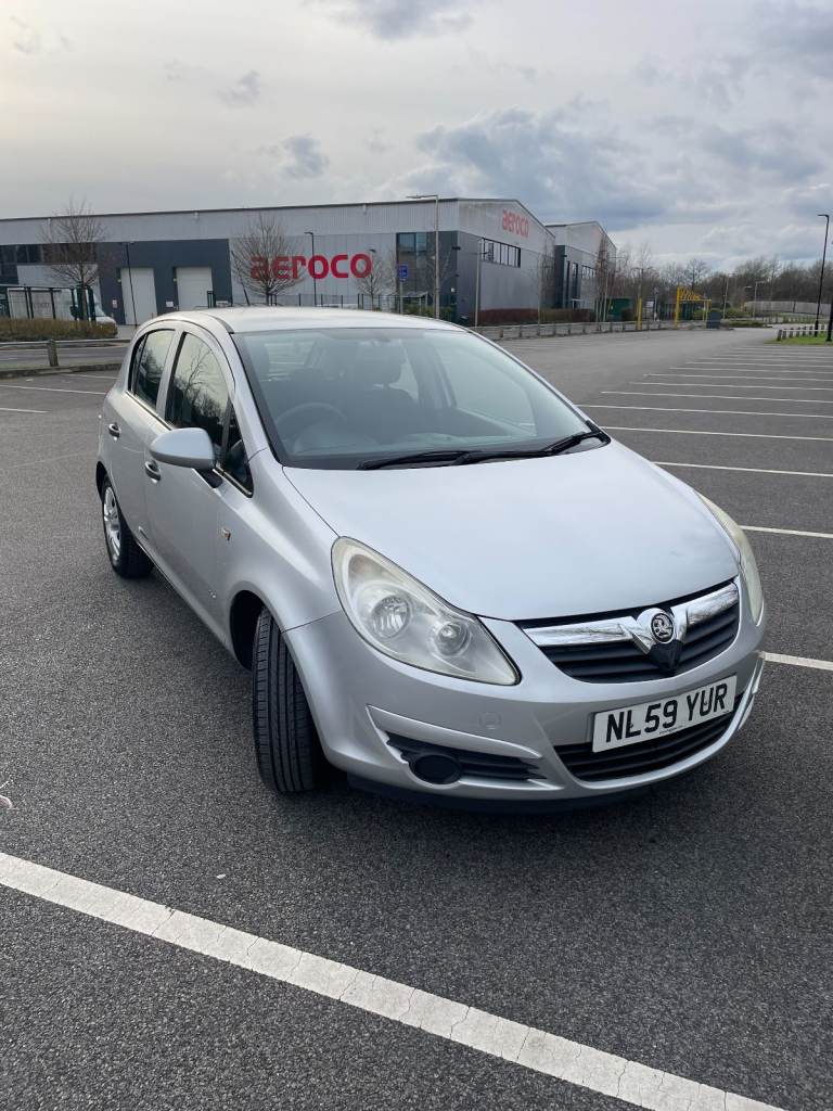 Vauxhall Corsa 1.2 Active 2009 – Service History – Long MOT – 2 Owners – Great Runner