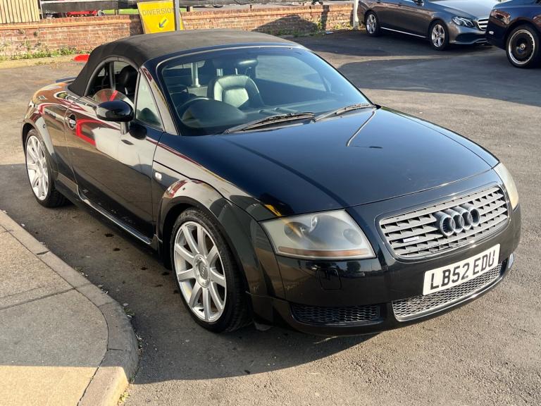 2003 Audi TT 1.8 T Quattro 2dr [225] CONVERTIBLE Petrol Manual