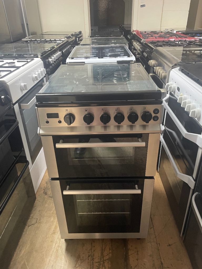 Zanussi 50cm Gas Cooker 