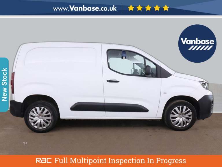 2021 Peugeot Partner 1.5 BlueHDi 1000 Professional Standard Panel Van 5dr Diesel Manual SWB Euro ...