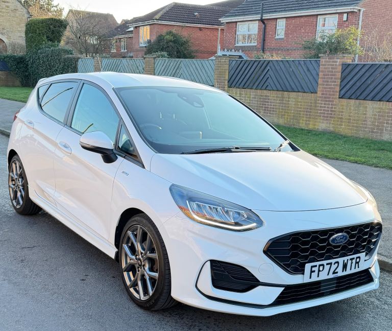 Ford fiesta st line edition 72 reg 1.0 litre petrol