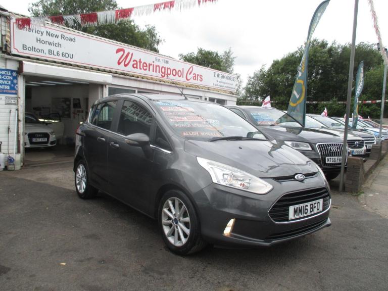 2016 Ford B-MAX 1.0T EcoBoost Titanium Euro 5 5dr MPV Petrol Manual
