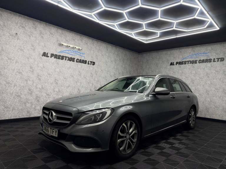 2016 Mercedes-Benz C Class 2.1 C220d Sport (Premium) 7G-Tronic+ Euro 6 (s/s) 5dr ESTATE Diesel Au...