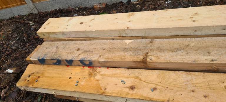 Roof rafters/sleepers