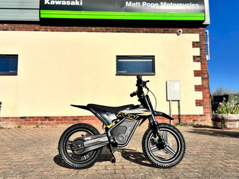 RFN WARRIOR KIDS SX-E700 ELECTRIC MX MOTOCROSS BIKE 