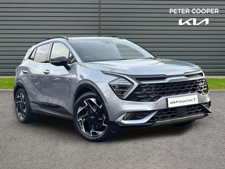 2022 Kia Sportage 1.6 T-GDi ISG 48V GT-LINE S ESTATE Petrol/Electric Hybrid Automatic