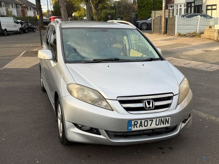 Honda, FR-V, MPV, 2007, Manual, 2204 (cc), 5 doors