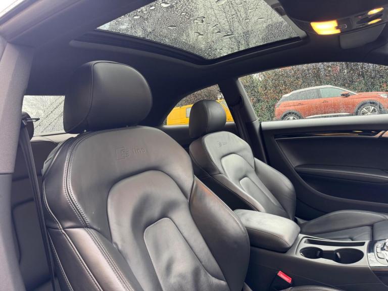 2014 Audi A5 3.0 TDI 245 Quattro Black Edition 2dr S Tronic COUPE DIESEL Automatic