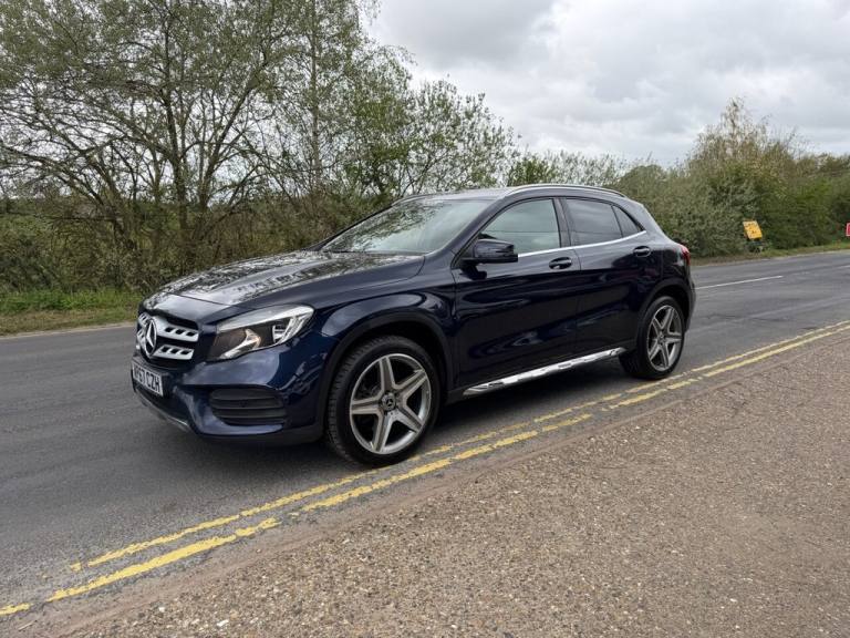 2017 Mercedes-Benz GLA 2.1 GLA220d AMG Line (Executive) SUV 5dr Diesel 7G-DCT 4MATIC Euro 6 (s/s)...