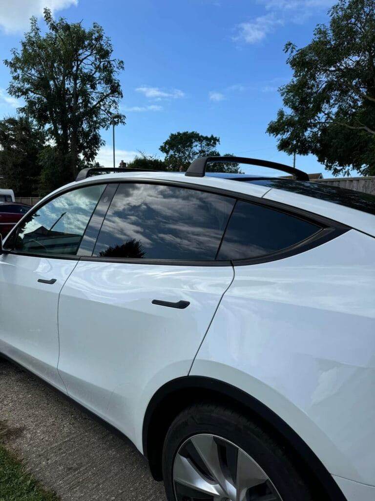 Tesla Model Y OEM Roof Rack Set