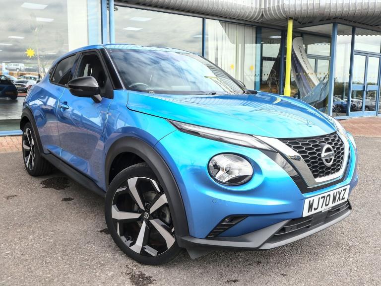 2020 Nissan Juke 1.0 DiG-T Tekna 5dr DCT HATCHBACK PETROL Automatic