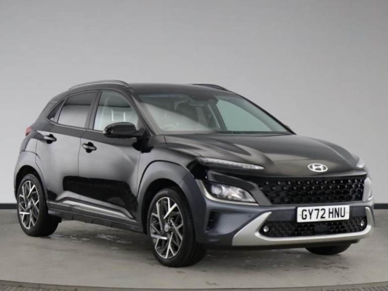  Hyundai KONA 1.6 GDi Hybrid Premium 5dr DCT Petrol/Electric Hybrid