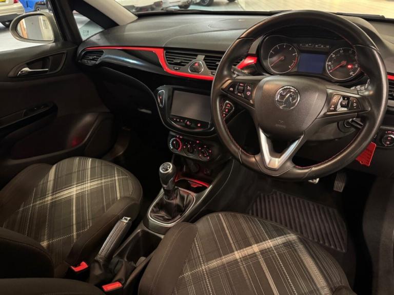 2015 Vauxhall Corsa 1.4 SRi Vx-line 5dr HATCHBACK PETROL Manual