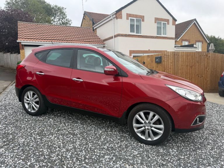 Hyundai ix35 Premium 2.0 CRDi 4WD – 85,700 Miles – Panoramic Roof – Sat Nav – New Clutch