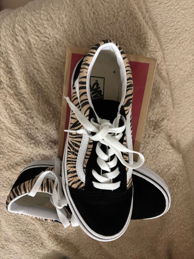 vans junior trainers 