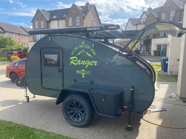 2022 Hero Columbus edition camper