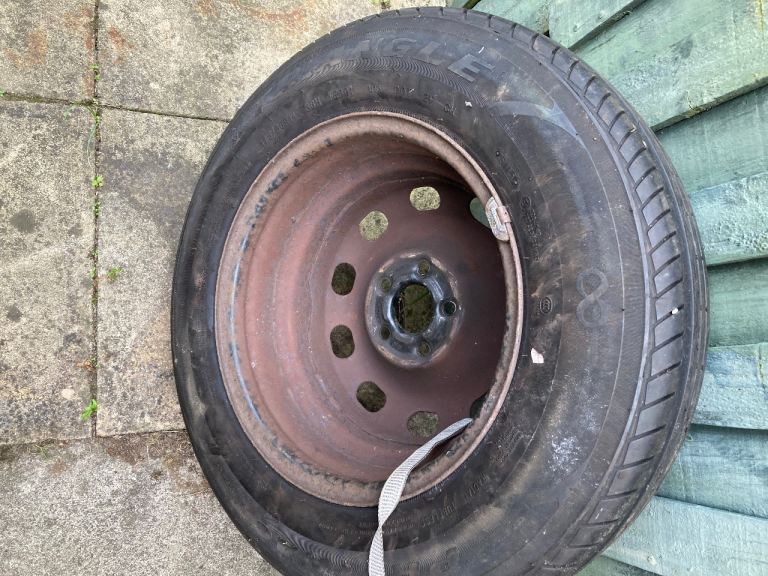 Spare wheel off Vw golf