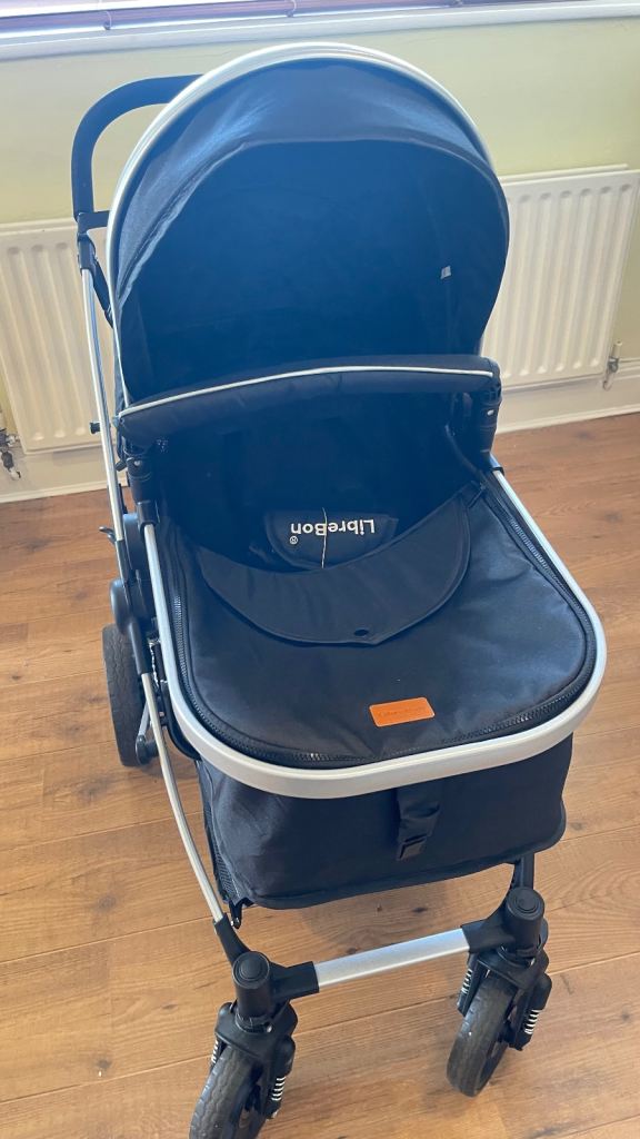 Librebon pram black