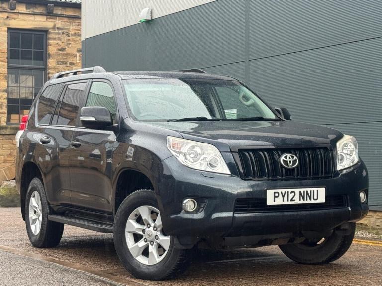 2012 Toyota Land Cruiser 3.0 D-4D LC3 Auto 4WD Euro 5 5dr ESTATE Diesel Automatic