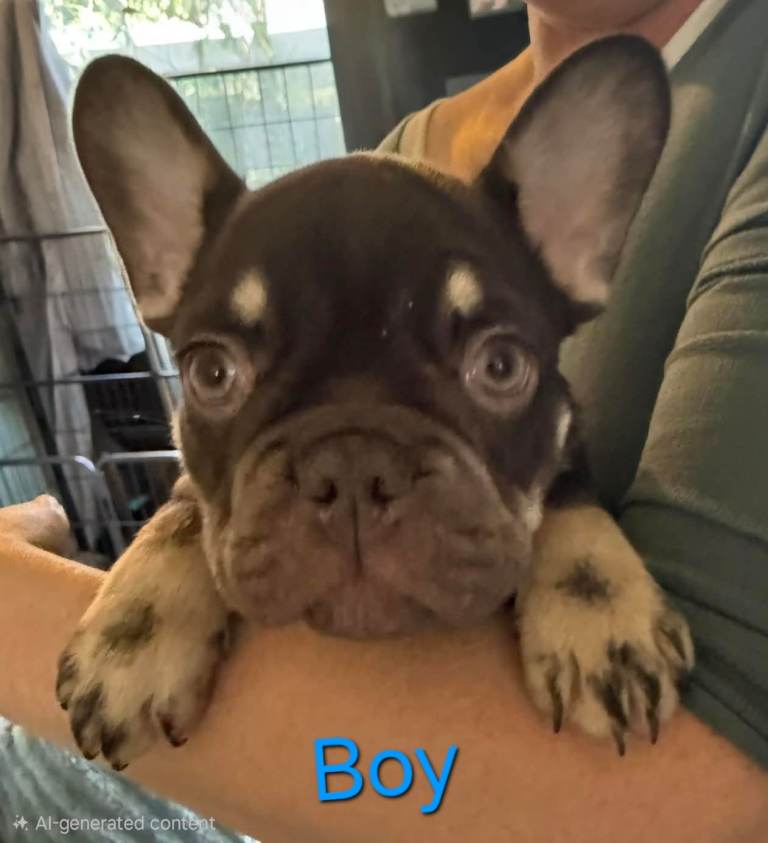  READY NOW. Kc registered french bulldog  puppies