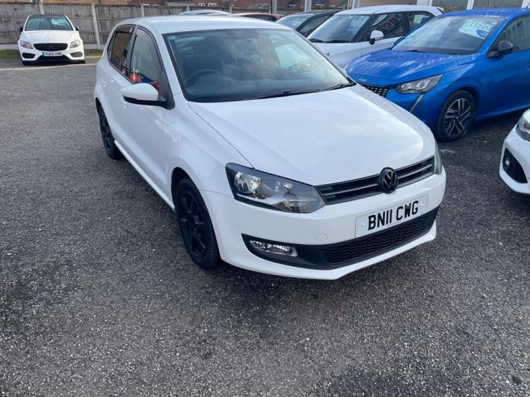 2011 Volkswagen Polo MODA Hatchback Petrol Manual