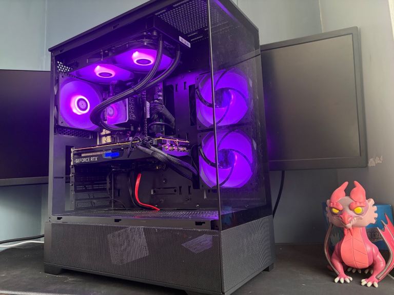 Nvidia RTX 2070 super gaming pc AMD Ryzen 5 4500  