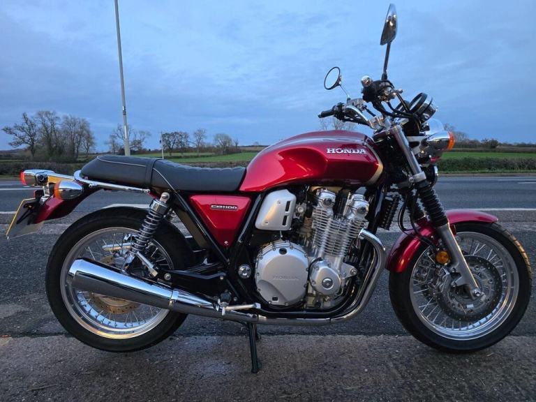 Honda CB1100 EX Euro 4 1140cc