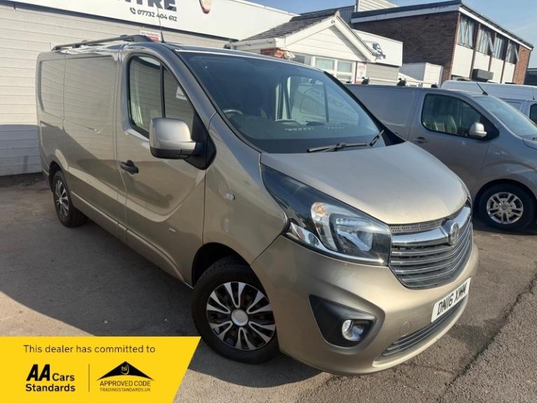 Vauxhall Vivaro 2700 L1H1 CDTI P/V SPORTIVE