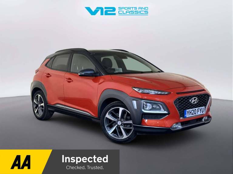 2020 Hyundai KONA 1.6 T-GDi Premium GT SUV 5dr Petrol DCT 4WD Euro 6 (s/s) (177 ps) SUV Petrol Au...