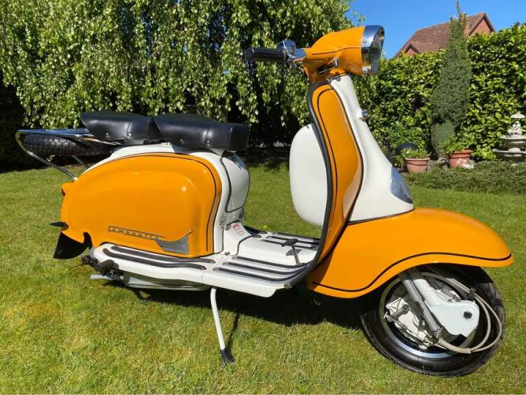 Lambretta, 1961, 175 (cc)