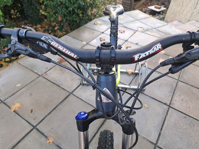 Marin rift zone 2 full suspension mountain bike 