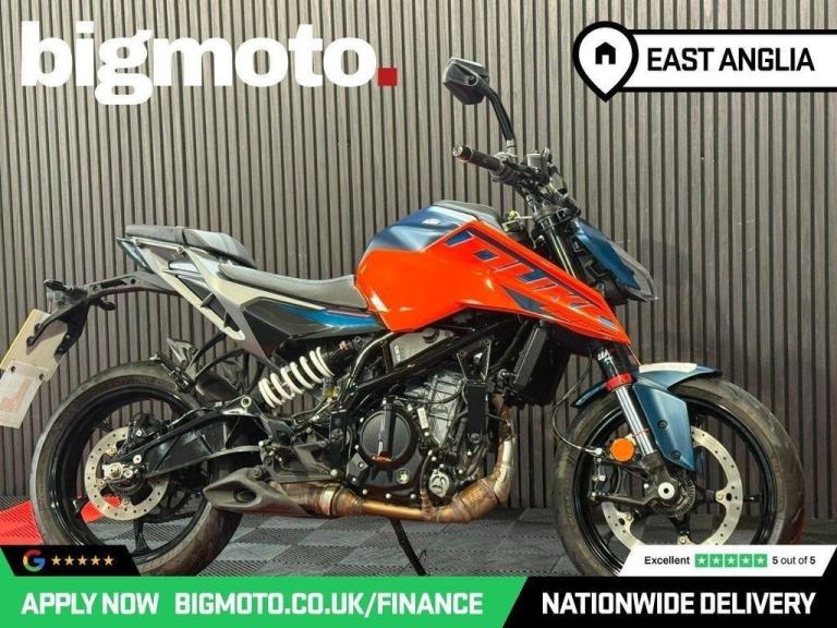 2025 25 KTM 125 DUKE FINANCE SPECIALISTS APPLY NOW