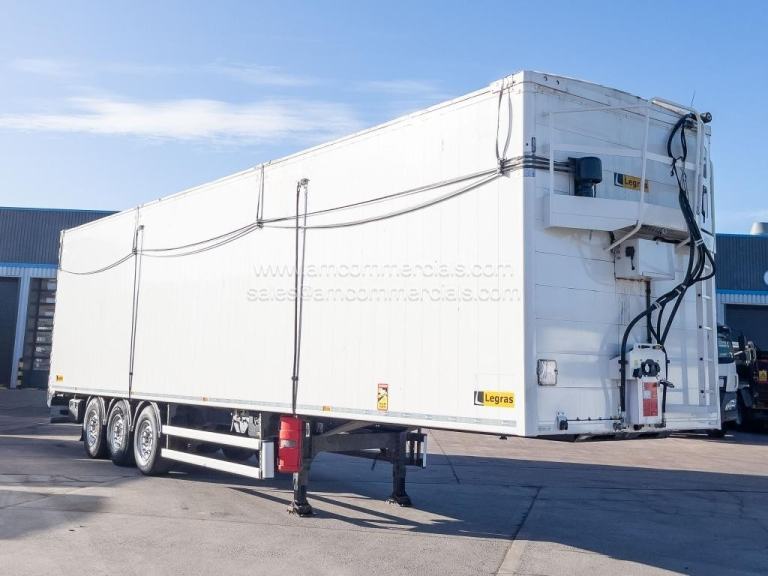LEGRAS WALKING FLOOR 130ydÂ³ TRAILER 