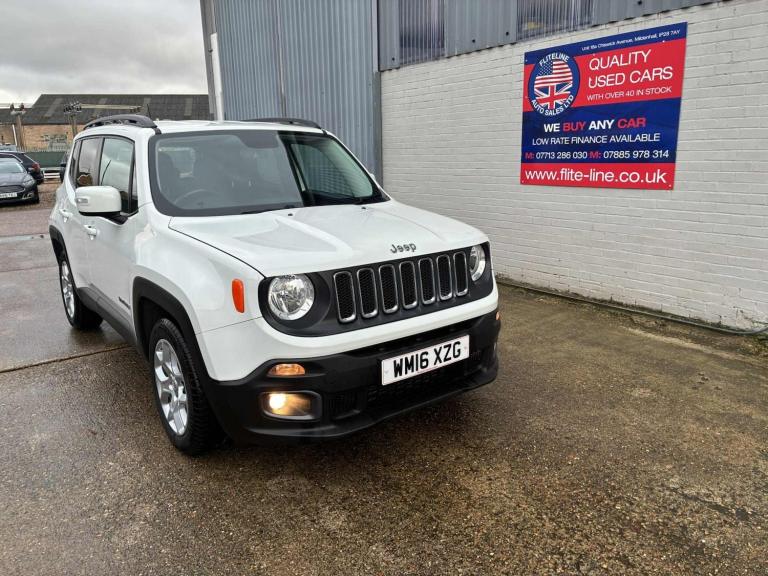 JEEP RENEGADE 1.4 Renegade My16 1.4 Multiair Ii 140hp Longitude 2016