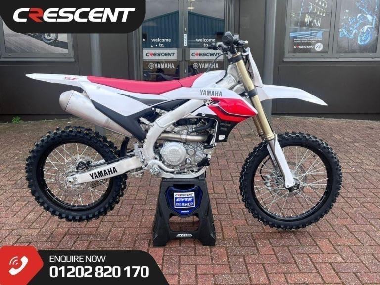 YAMAHA YZ450F / YZF450 2026 70TH ANNIVERSARY - SAVE 1500 AT CRESCENT YAMAHA