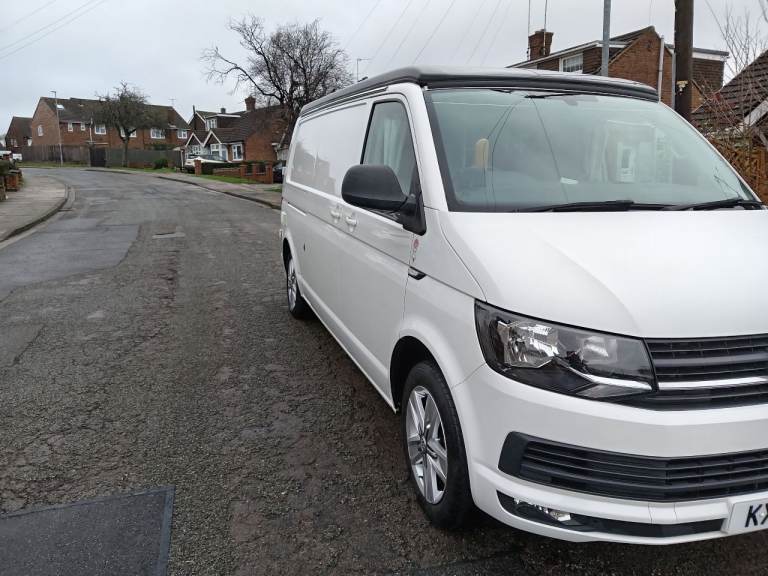 Cosy and Accessible Off Grid VW Transporter Campervan Conversion 