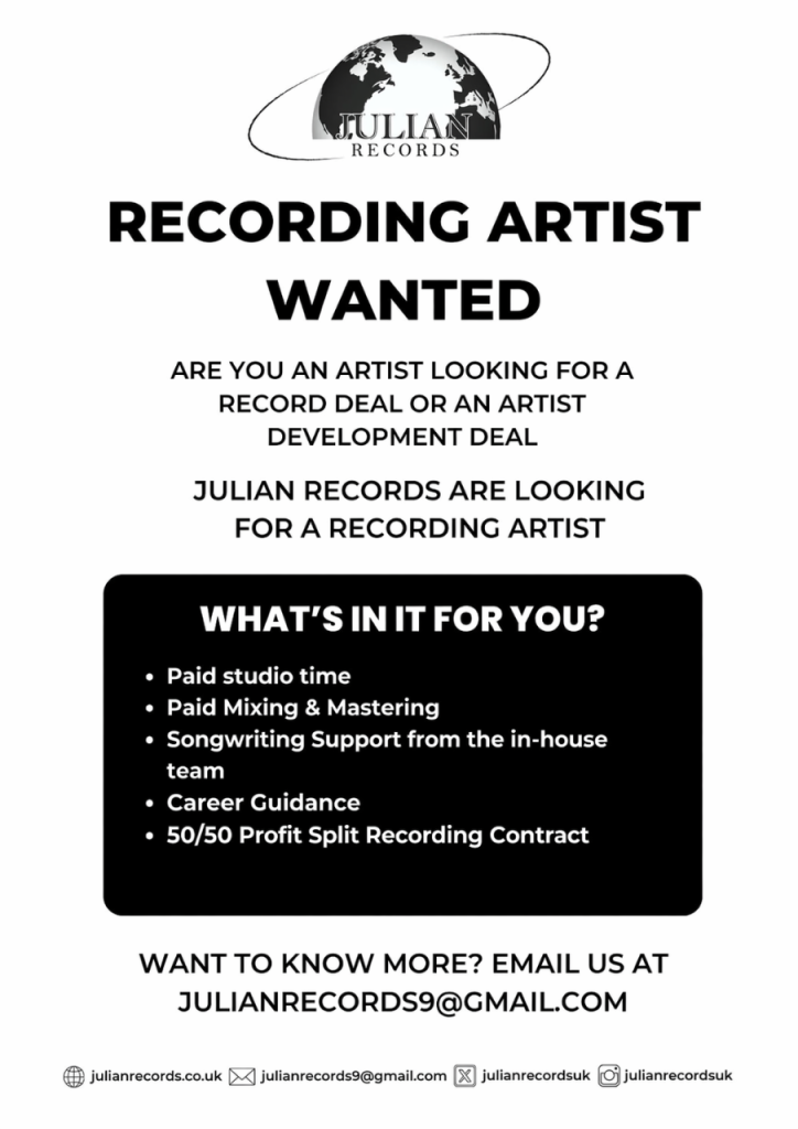 Artist Wanted 