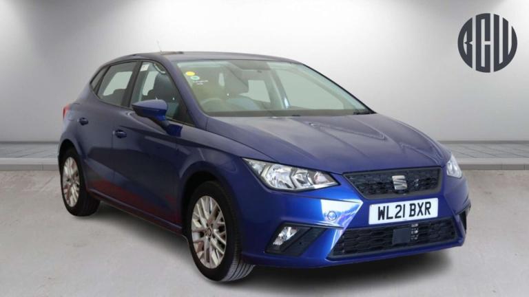 2021 SEAT Ibiza 1.0 TSI 95 SE Technology [EZ] 5dr HATCHBACK PETROL Manual